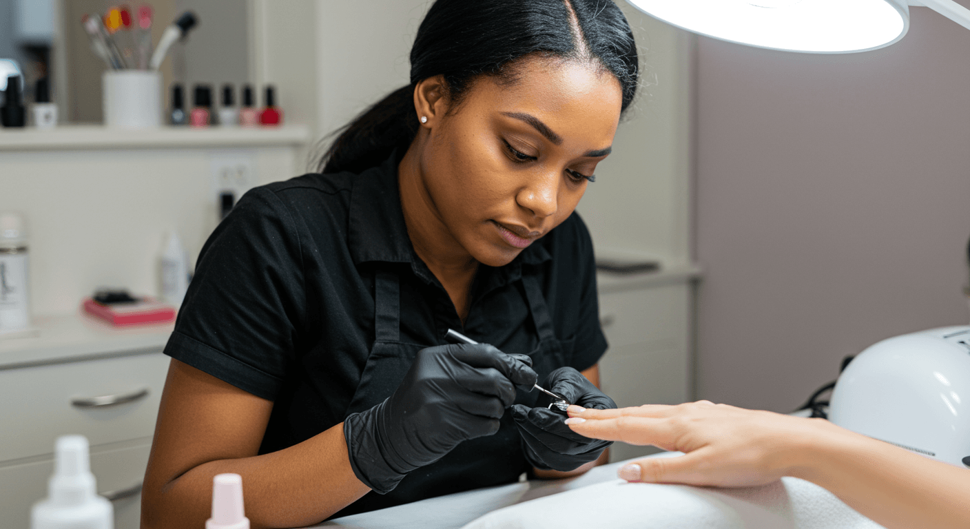 Curso de Banho de Gel e Blindagem
