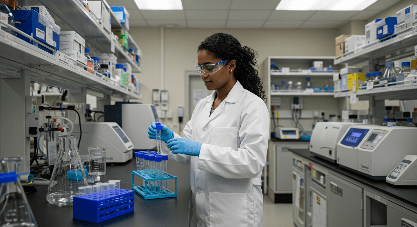 Lab Management Course