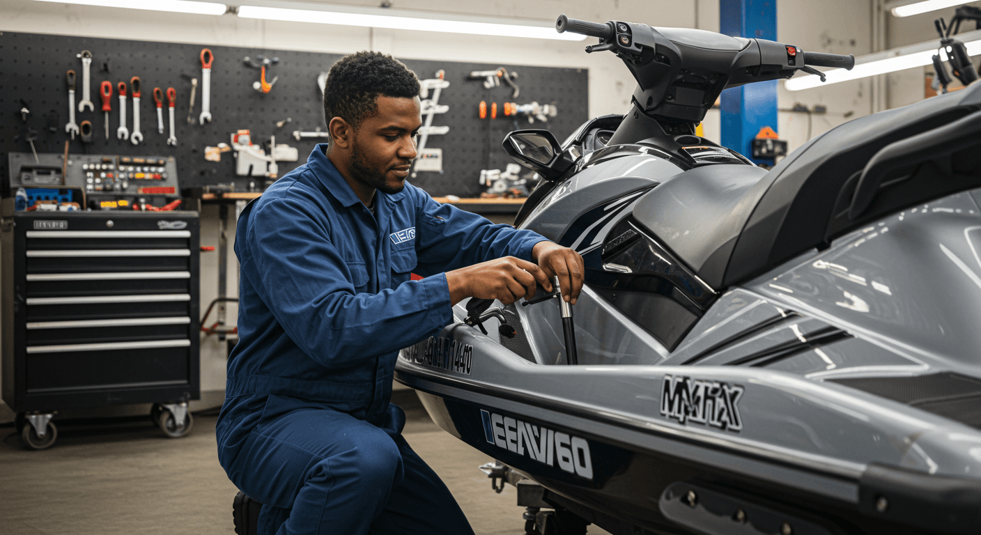 Curso de Mecânica de Jet Ski