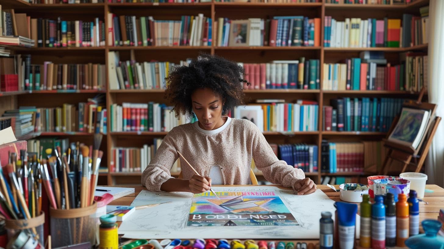 Curso de Diseñador de Portadas de Libros