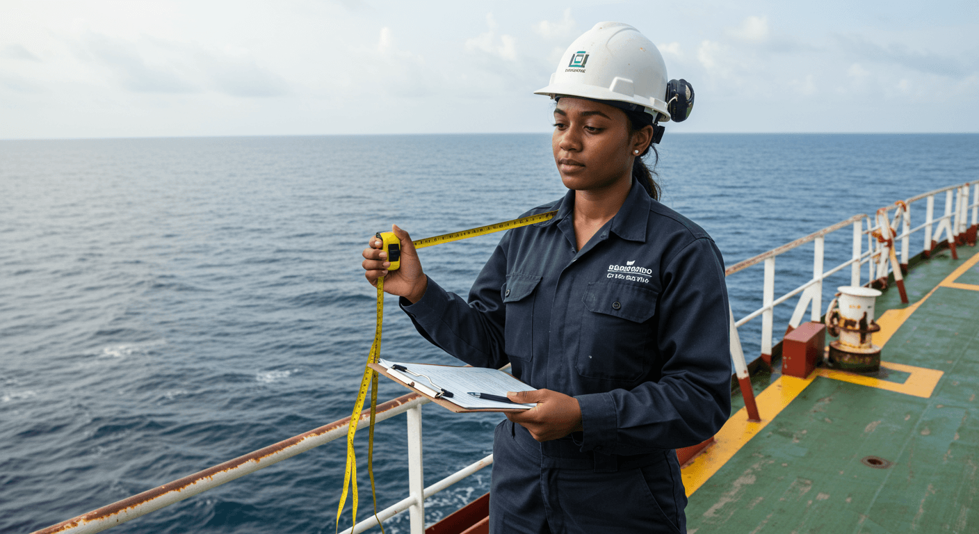 Curso de Arqueação de Navios
