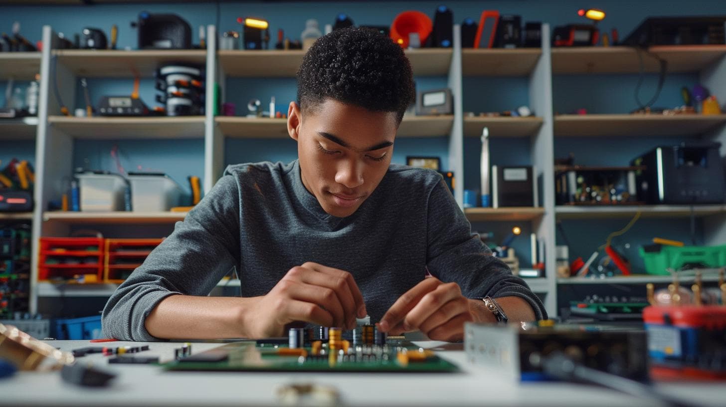 Curso de Técnico en Electrónica Analógica gratis y con certificado