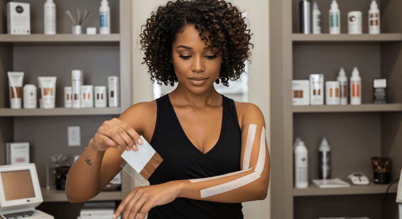 Curso de Bronzeamento Artificial com Fita