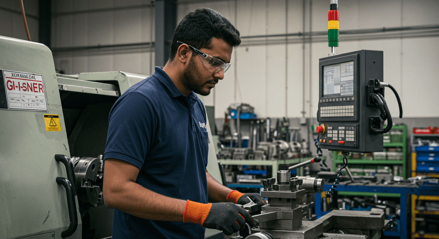 CNC Lathe Programmer Course