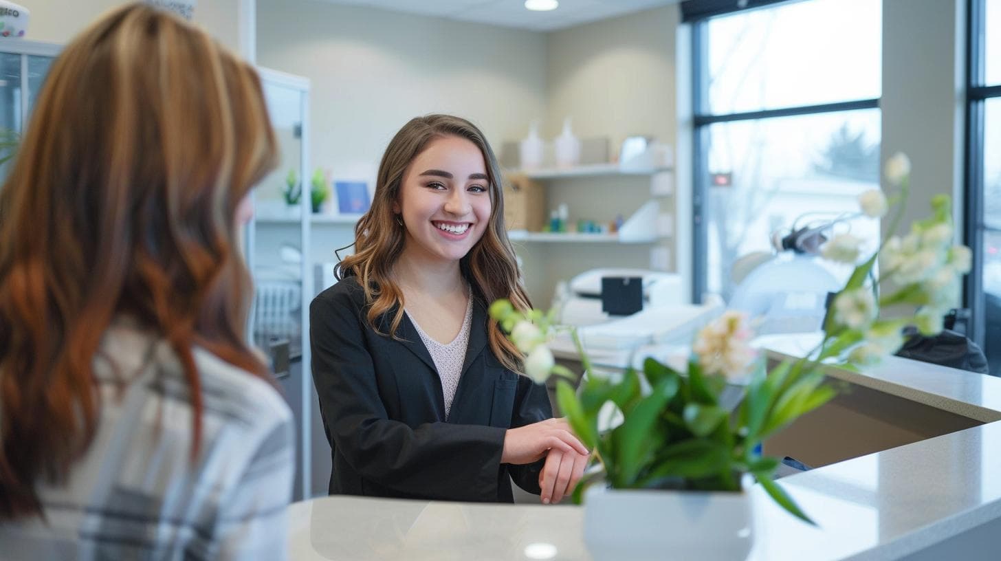 Curso Recepcionista Clínica Dental gratis y con certificado