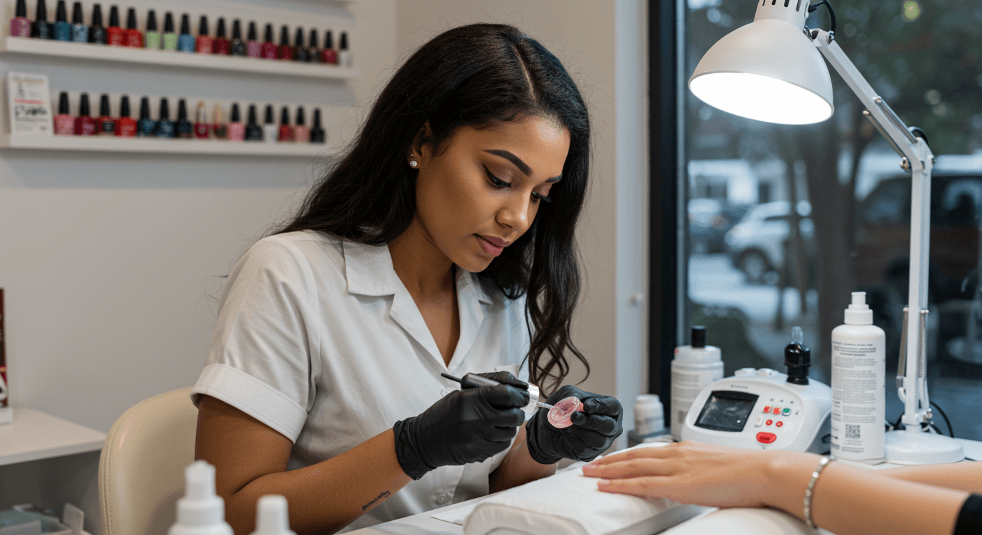 Curso de Unha de Gel e Fibra de Vidro gratuito e com certificado