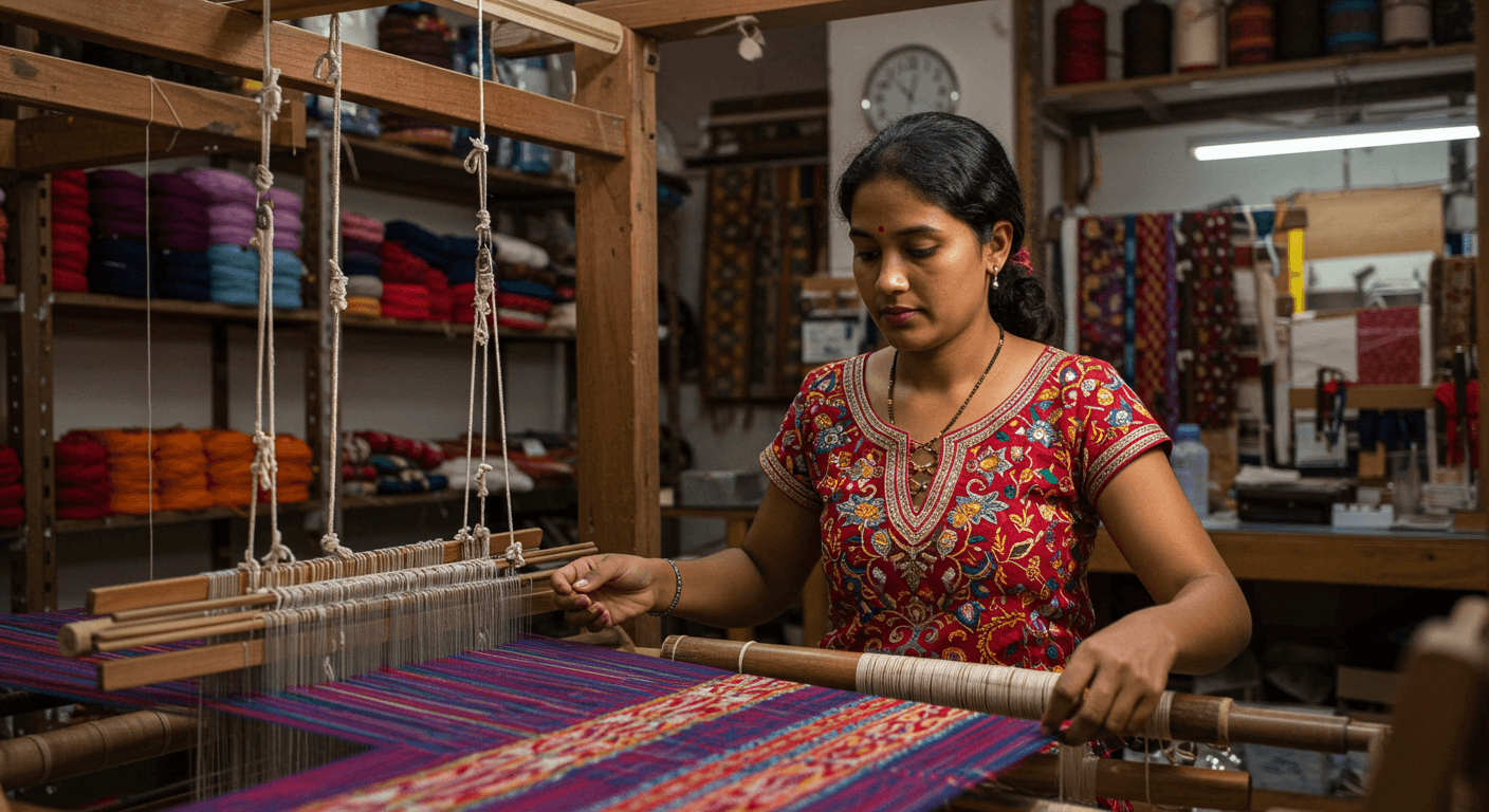 Handloom Weaver Course