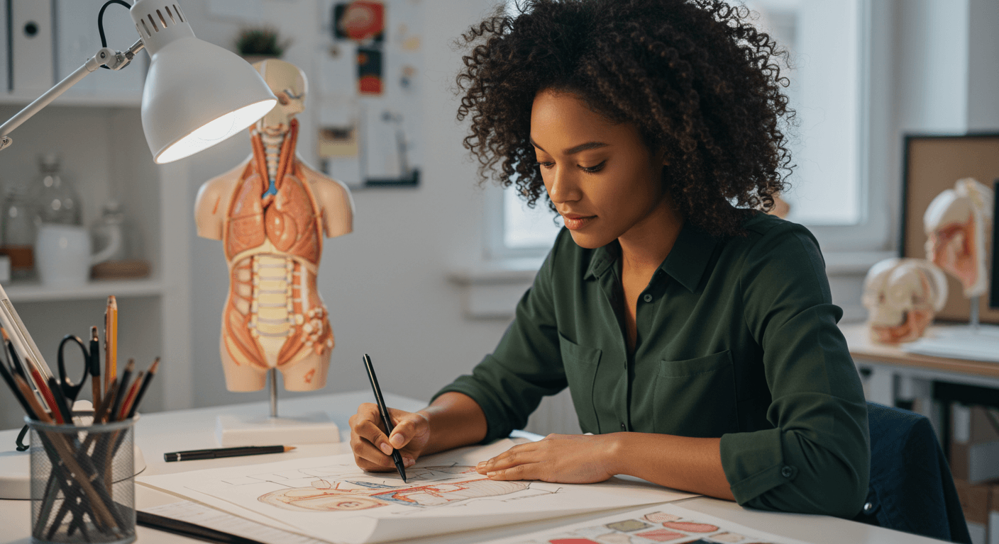Curso de Anatomia Desenho