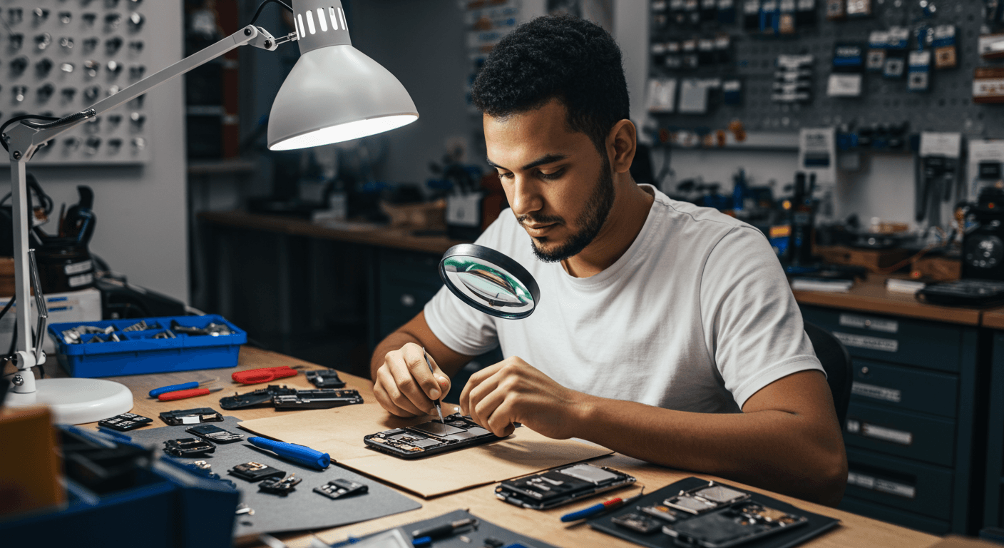 Curso de Reparo de Celular