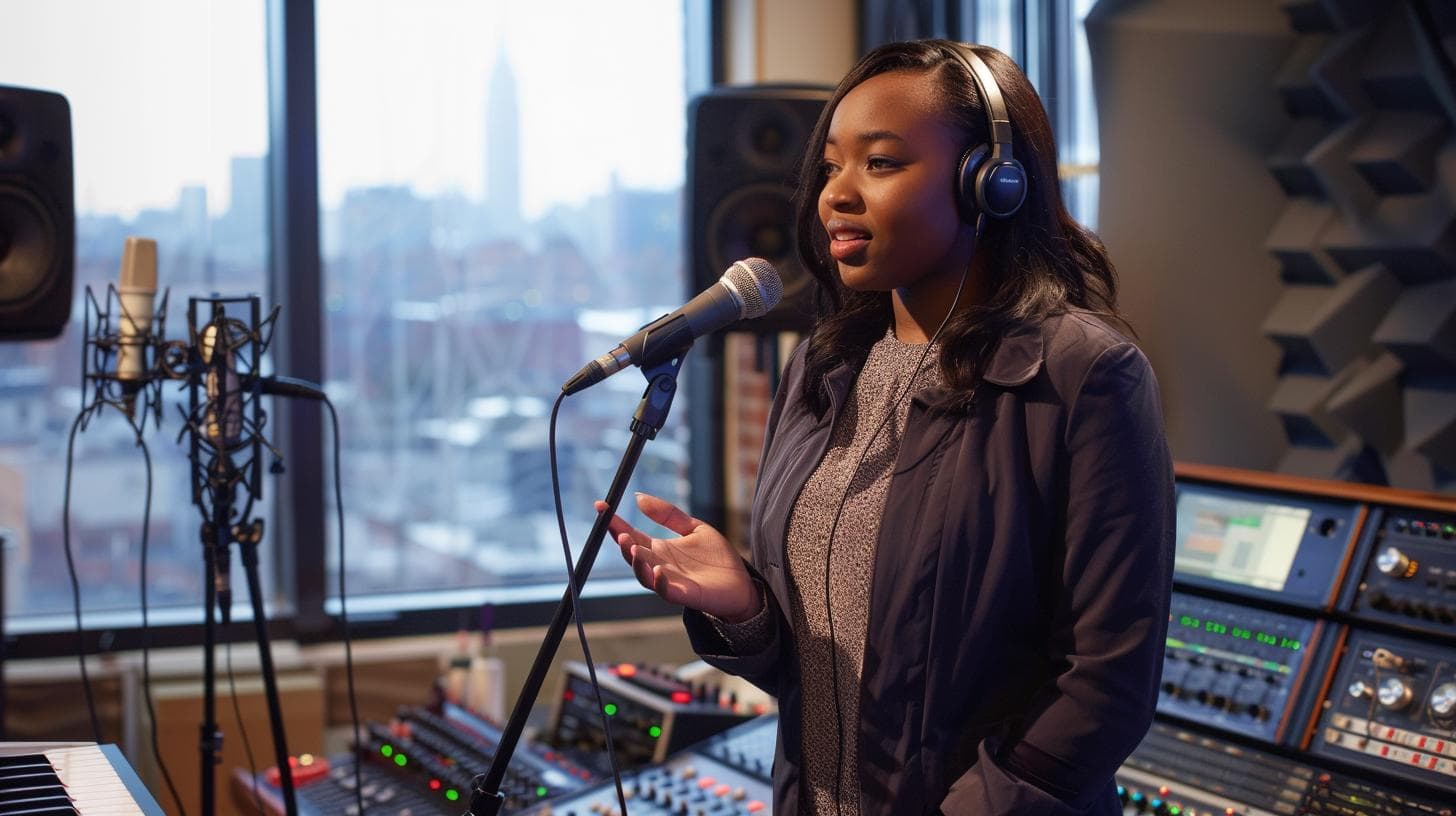 Commercial Announcer Course free and certificate