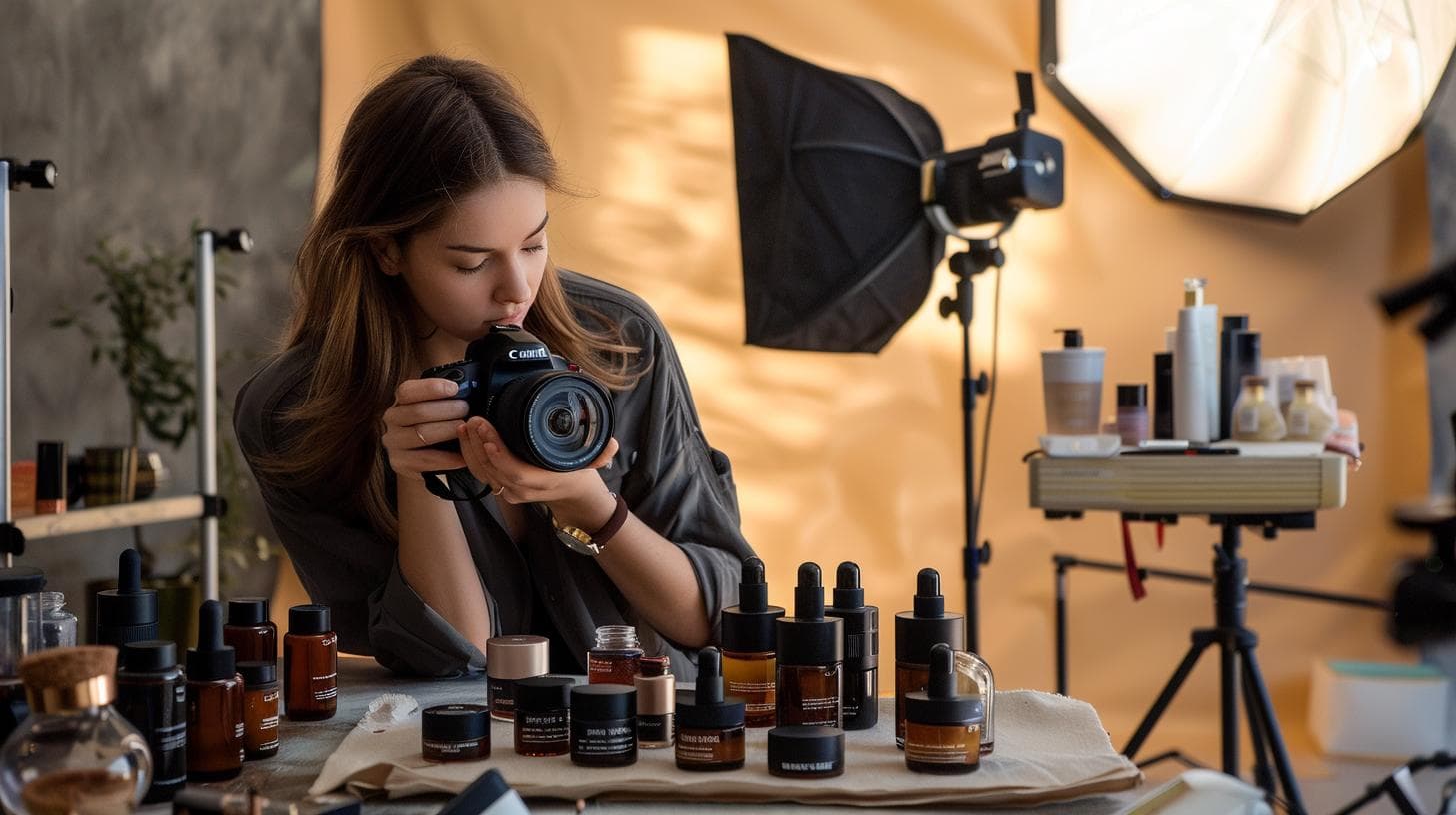 Curso de Fotógrafo de Productos gratis y con certificado