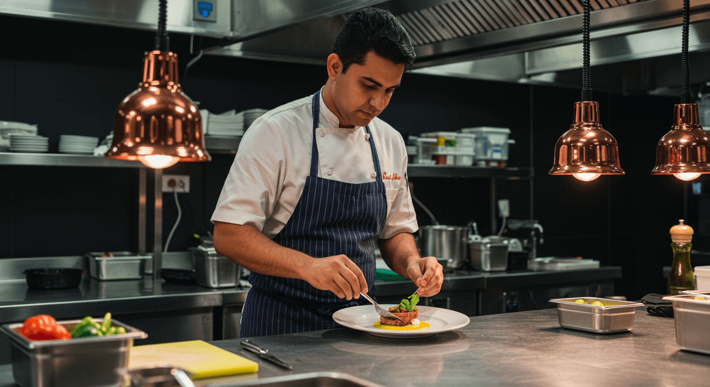 Curso de Alta Gastronomia