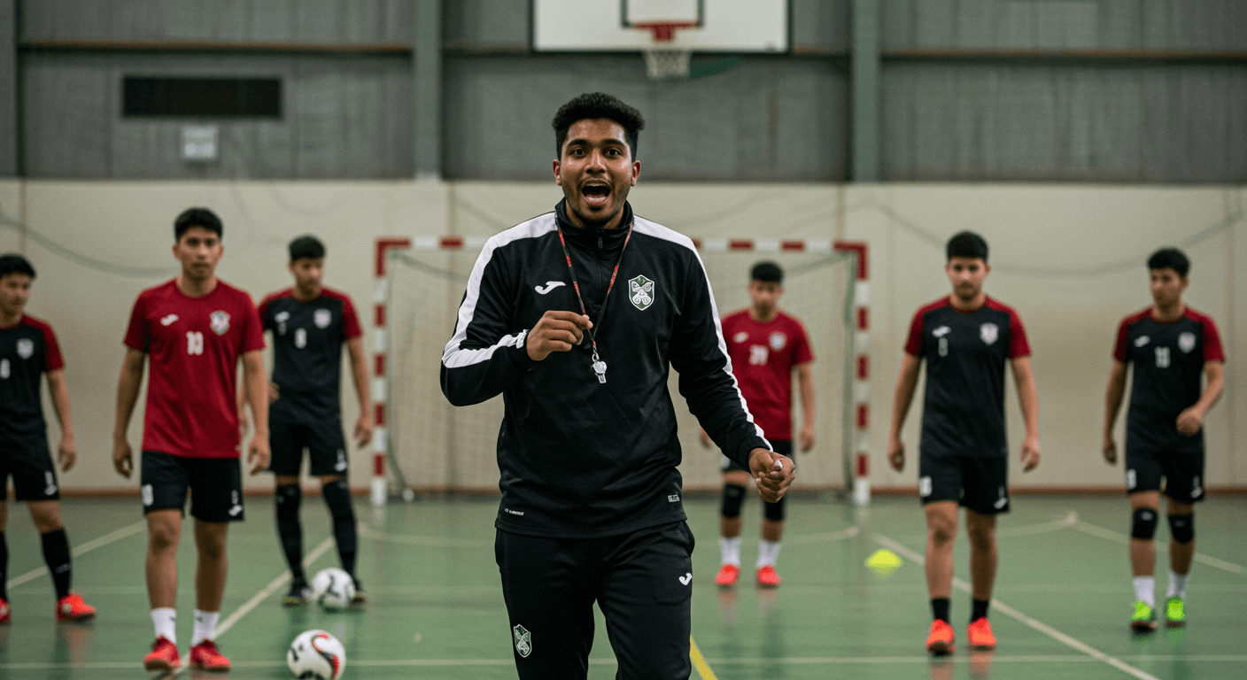 Curso Entrenador Fútbol Sala gratis y con certificado