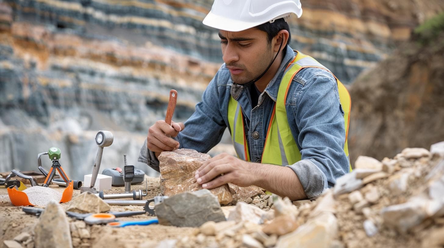 Curso de Geólogo de Minerales