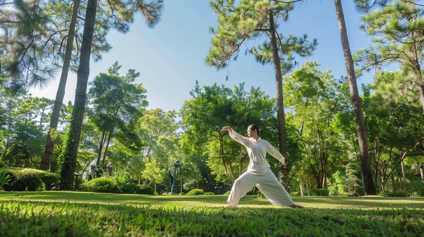 Curso Taiji Qigong y Coaching