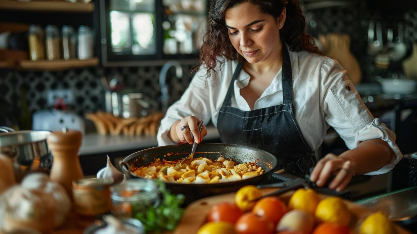 Curso Cocina Donostia gratis y con certificado