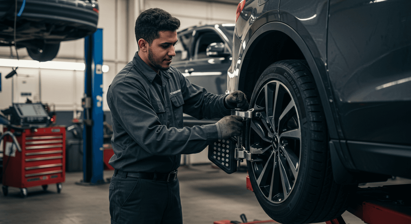 Curso de Alinhamento e Balanceamento Automotivo