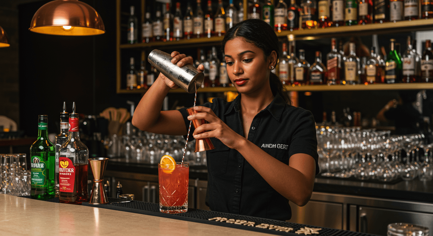 Curso de Bar Girl