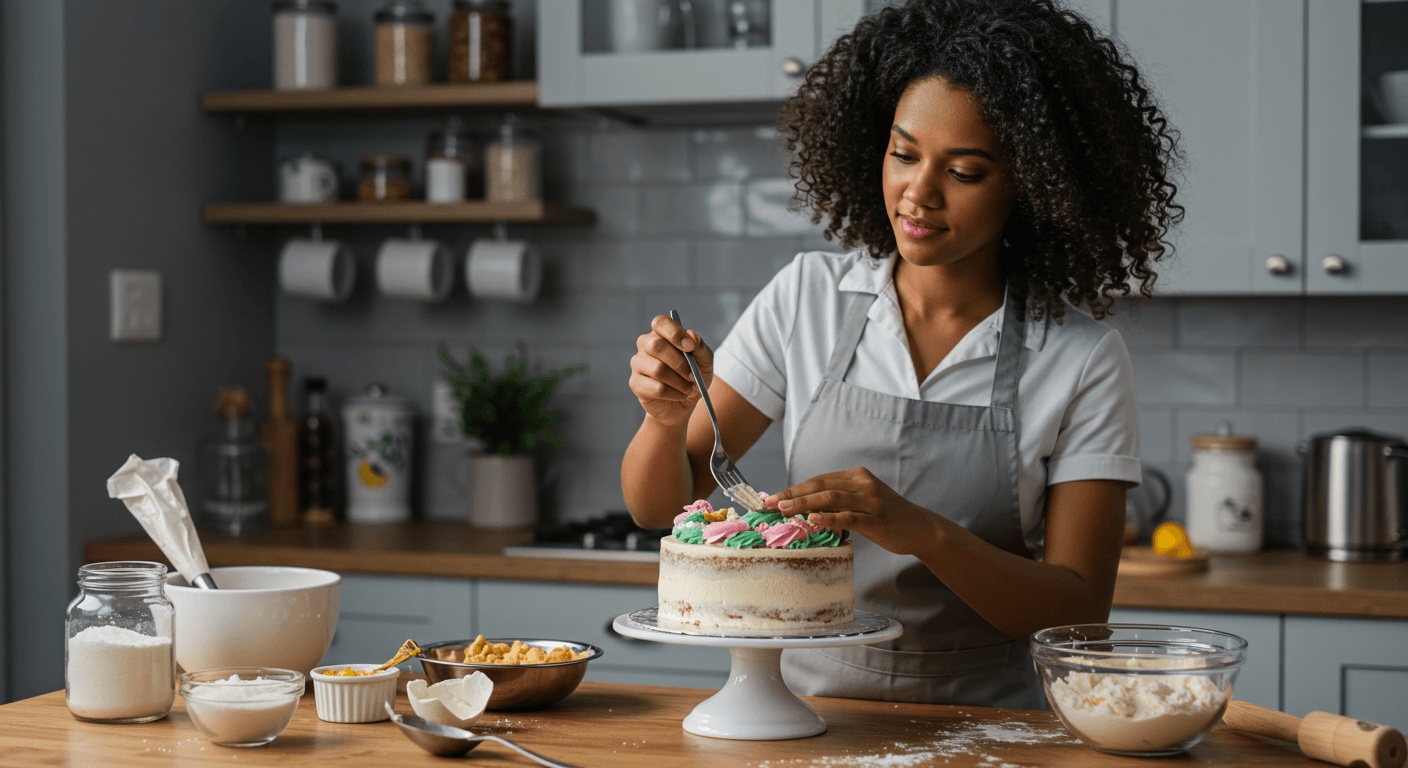 Curso de Confeitaria para Iniciantes