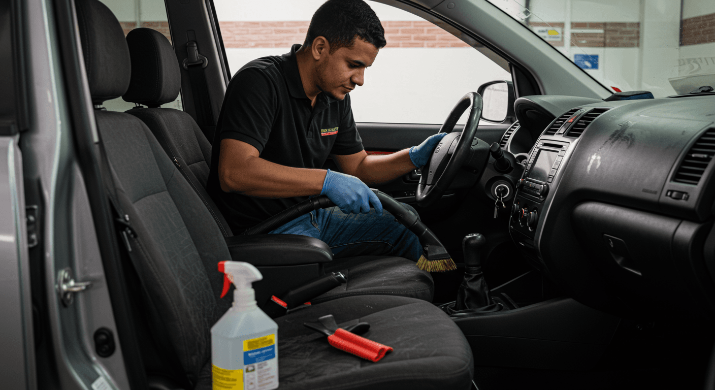 Curso de Lavagem e Polimento Automotivo Profissional