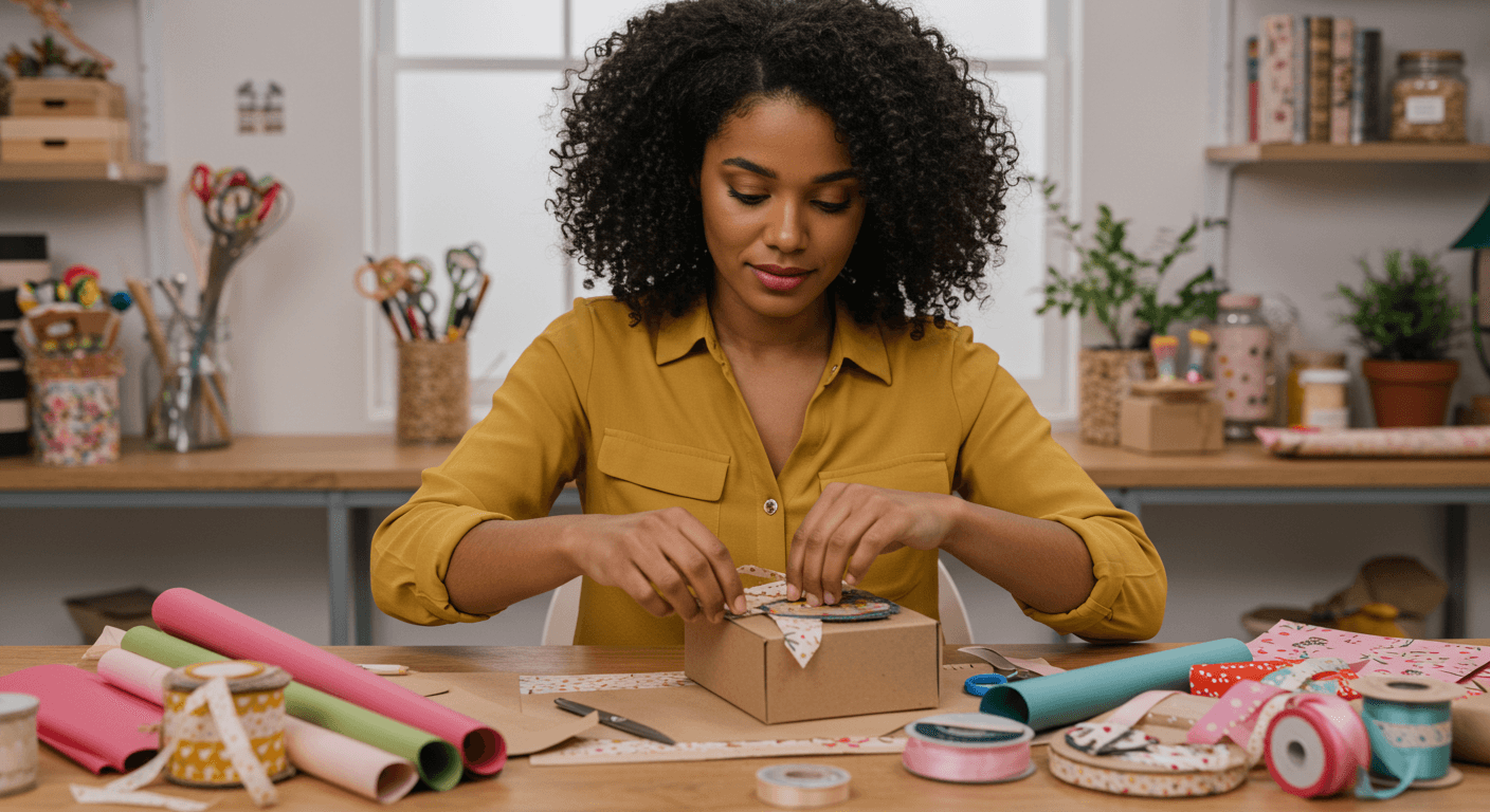 Curso para Fazer Caixas Personalizadas gratuito e com certificado