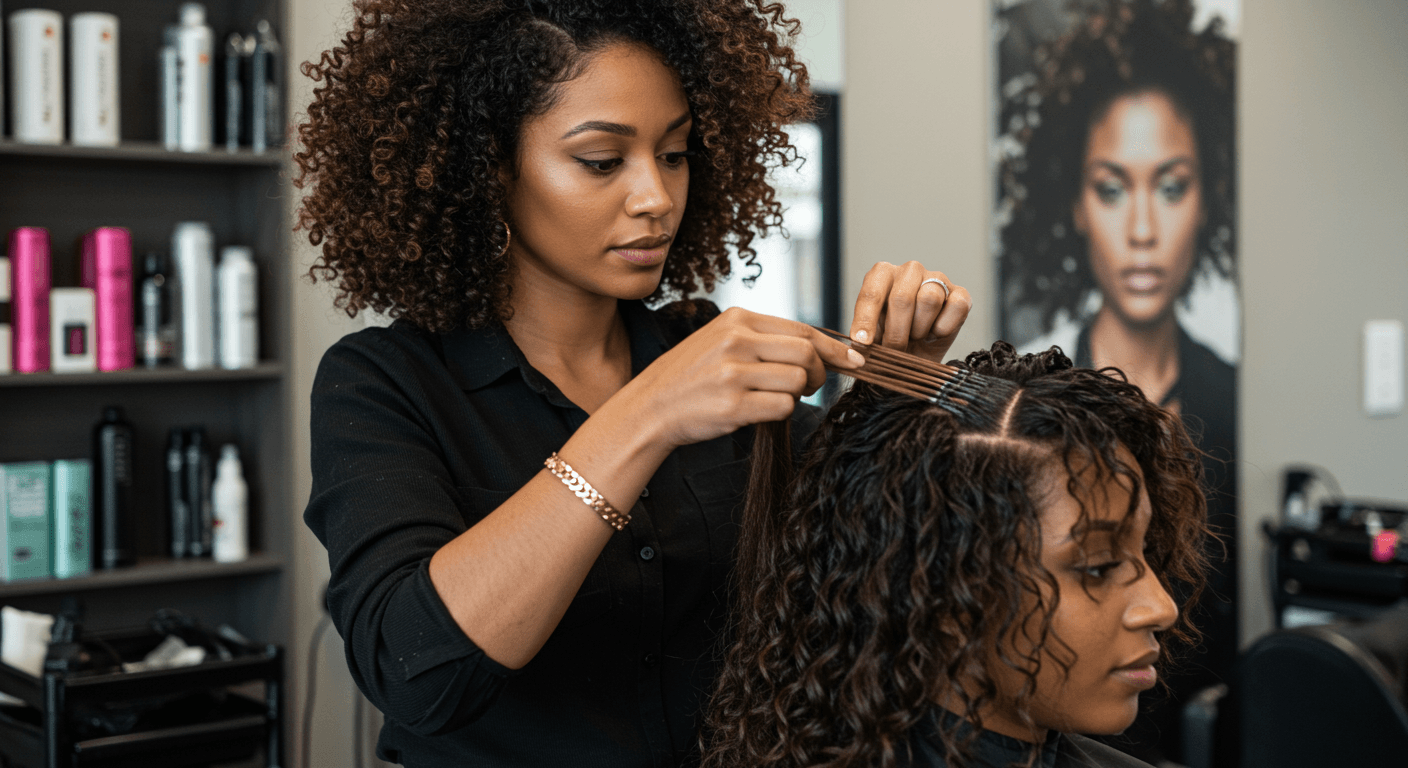 Curso de Tecimento de Cabelo grátis e com certificado