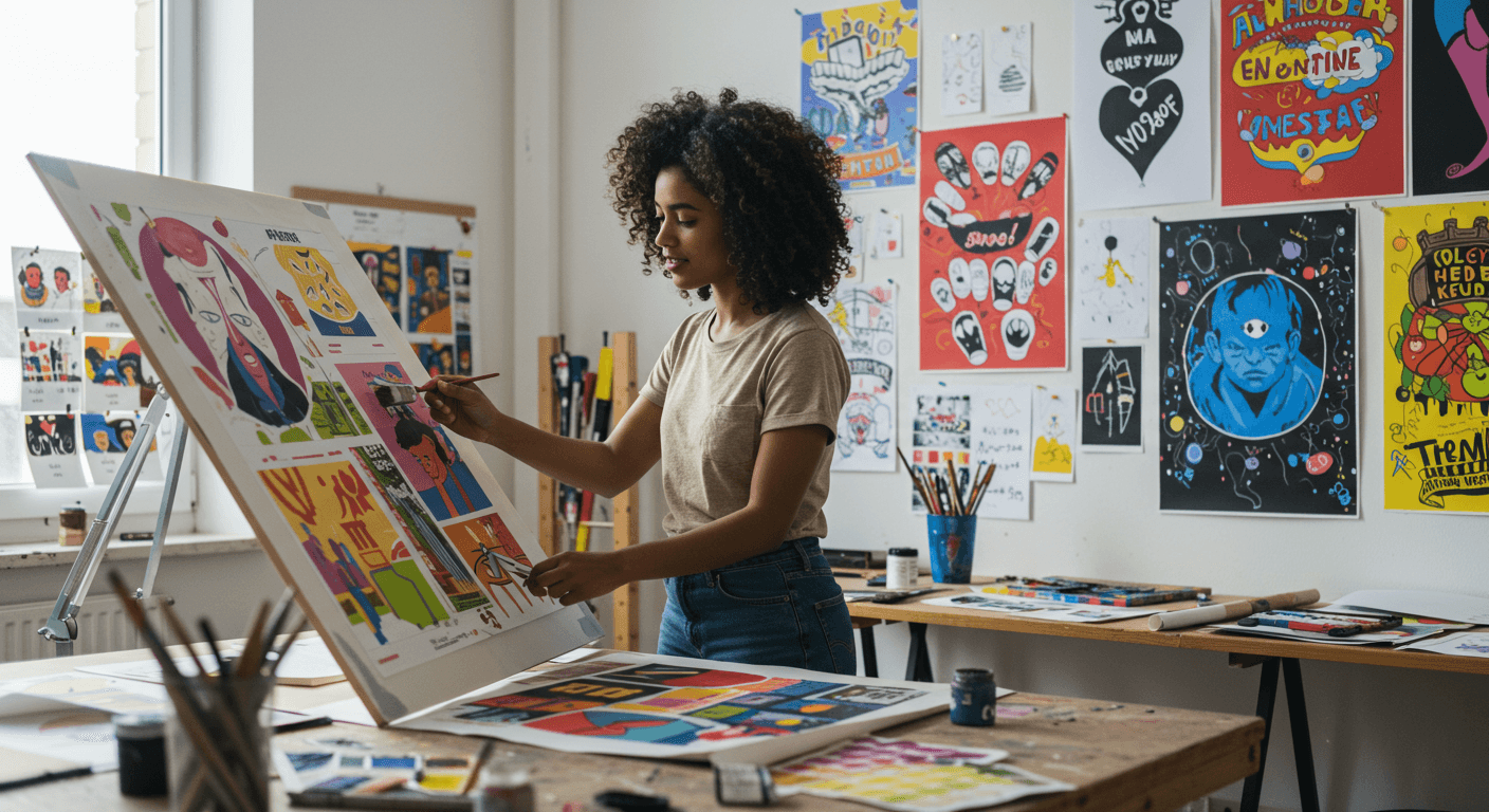 Curso para Fazer Cartazes gratuito e com certificado
