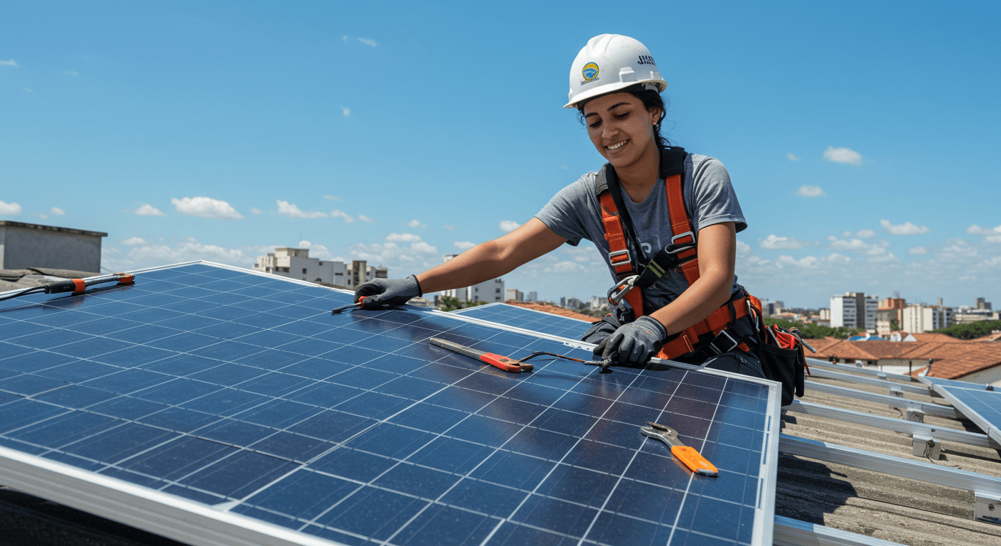 Curso Placas Fotovoltaicas gratis y con certificado