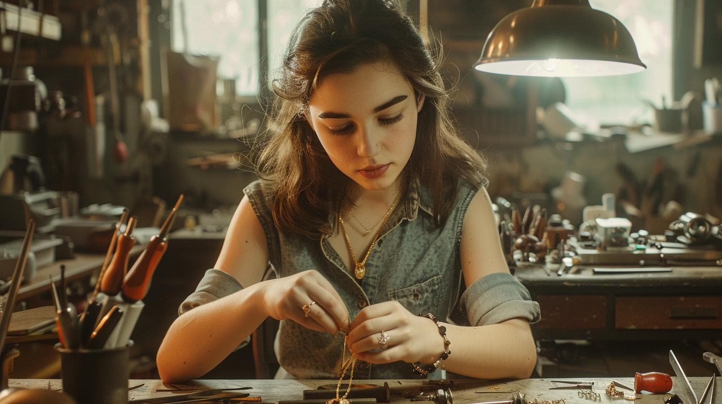 Gold Jewellery Design Course free and certificate