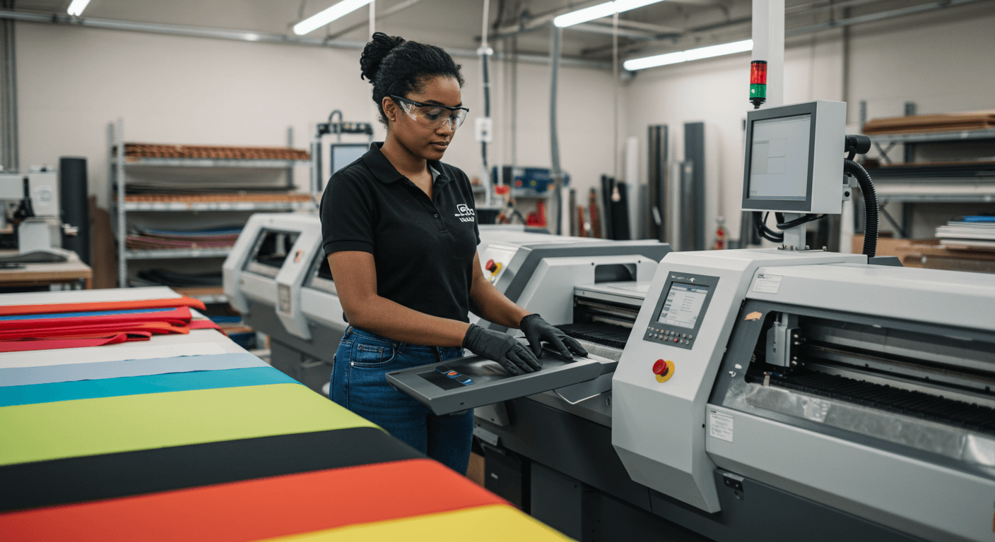Digital Cutting Operator Course