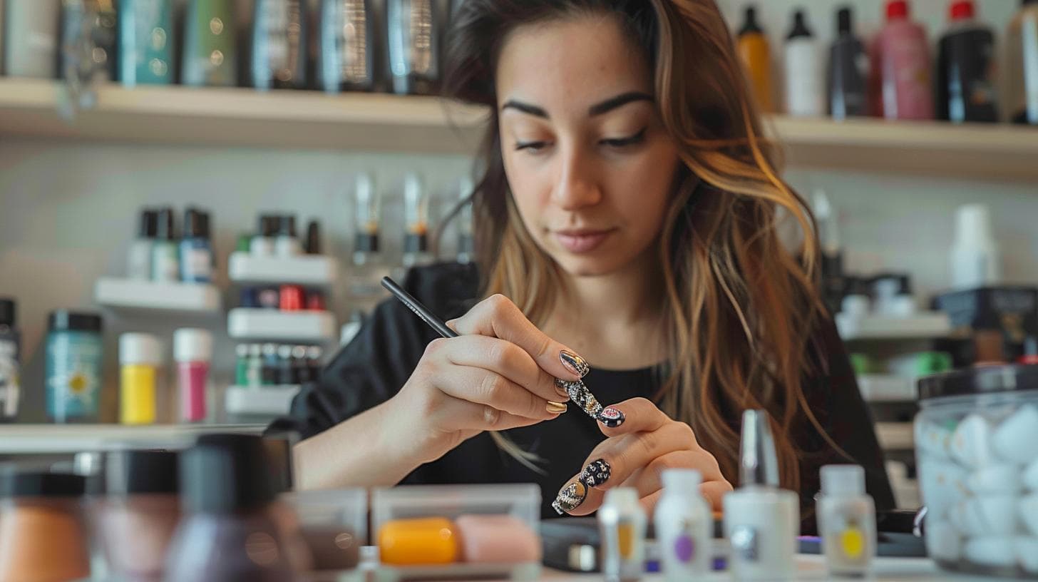 Basic Nail Art Course
