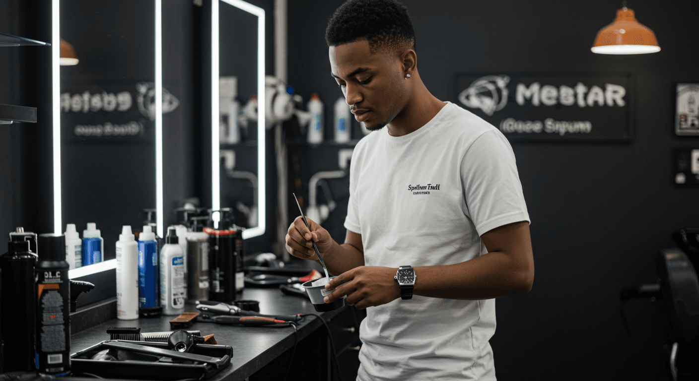 Curso de Colorista para Barbería