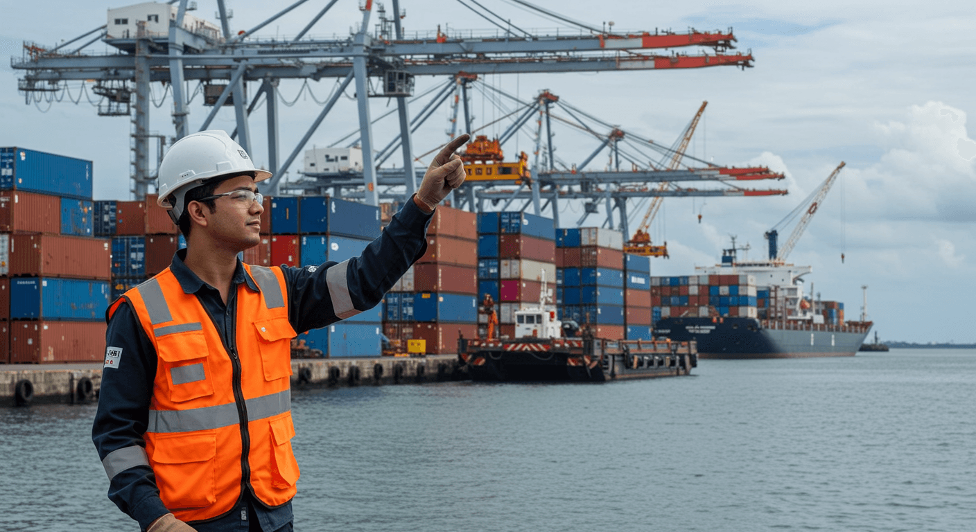 Specialist in Maritime Cargo Transportation Course