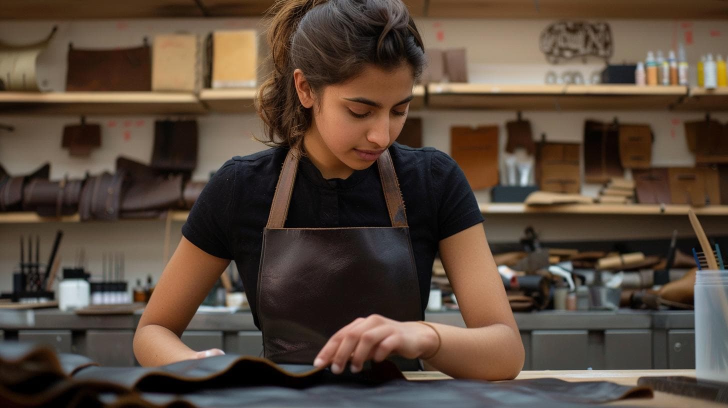 Leather Treatment Technician Course