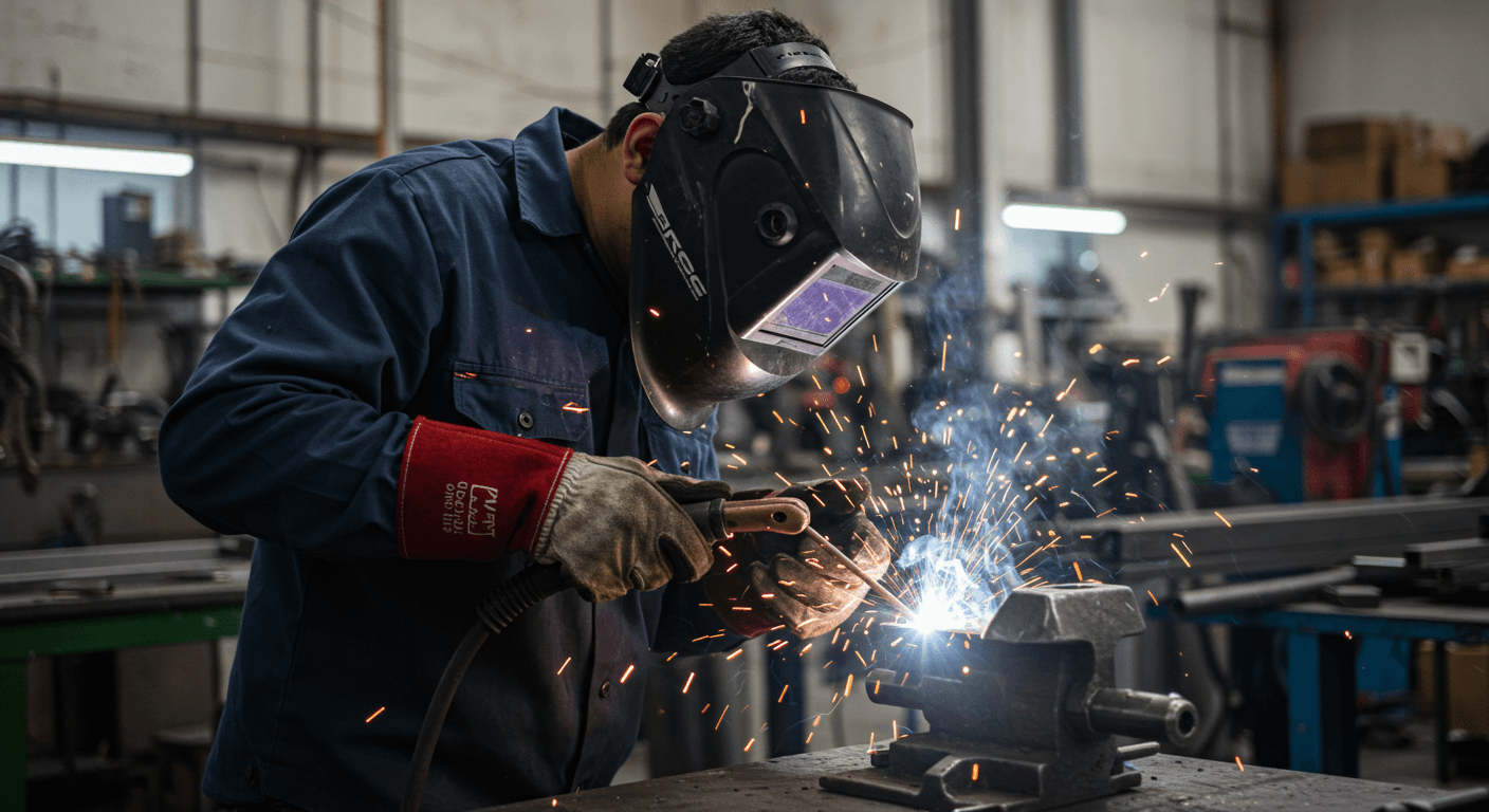 Curso de Solda Tig