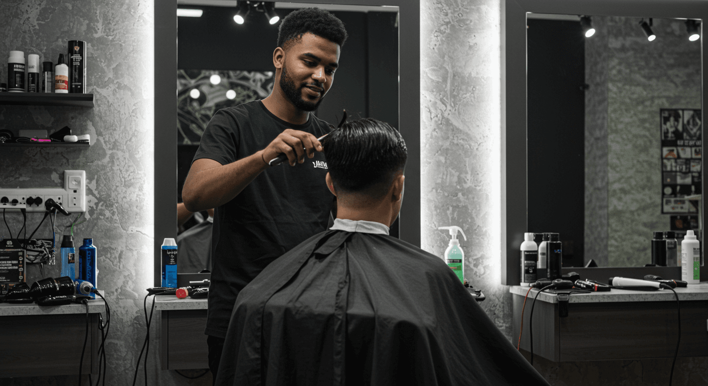 Curso de Barbeiro e Cabeleireiro Masculino gratuito e com certificado