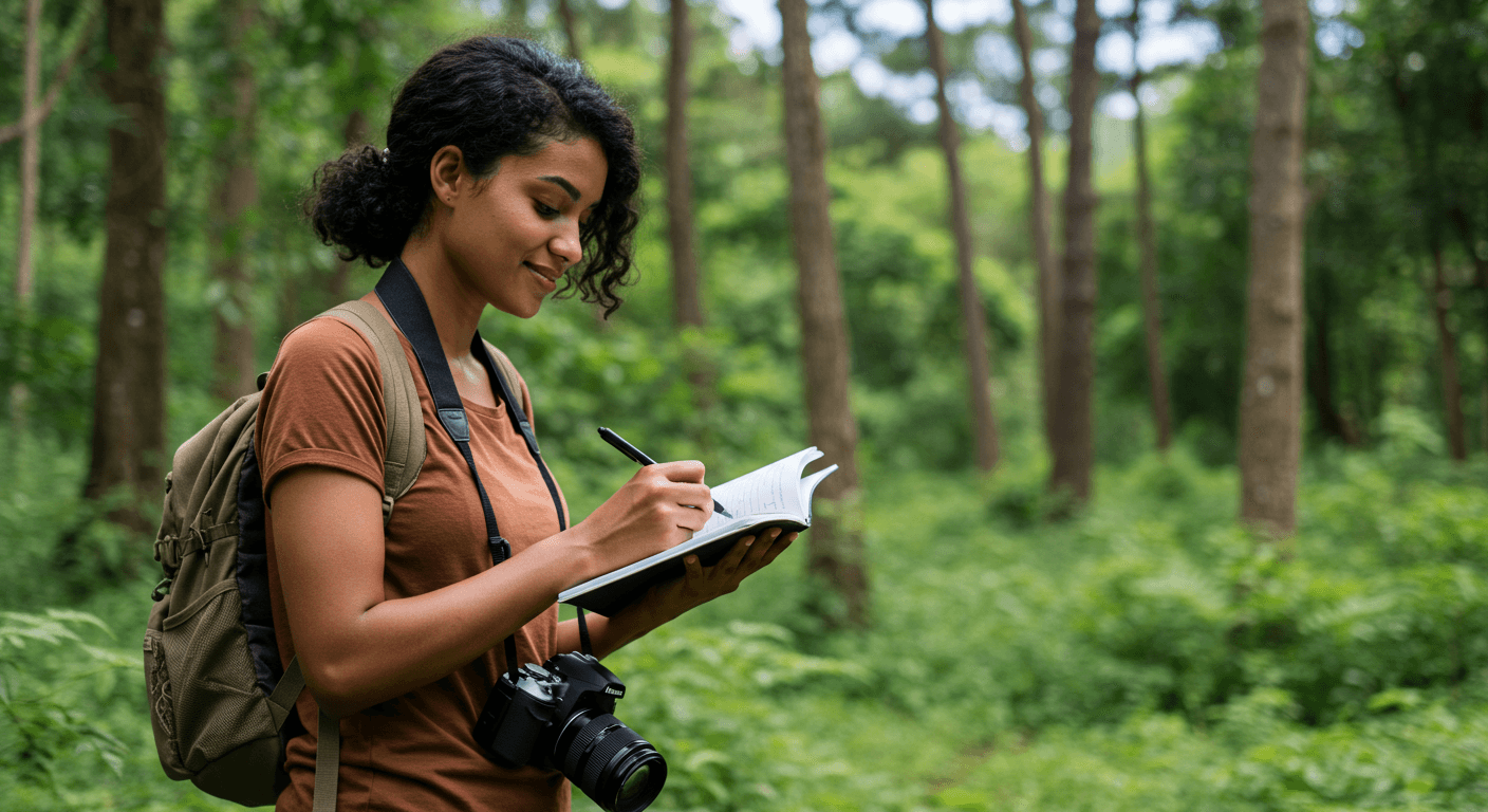 Environmental Journalist Course