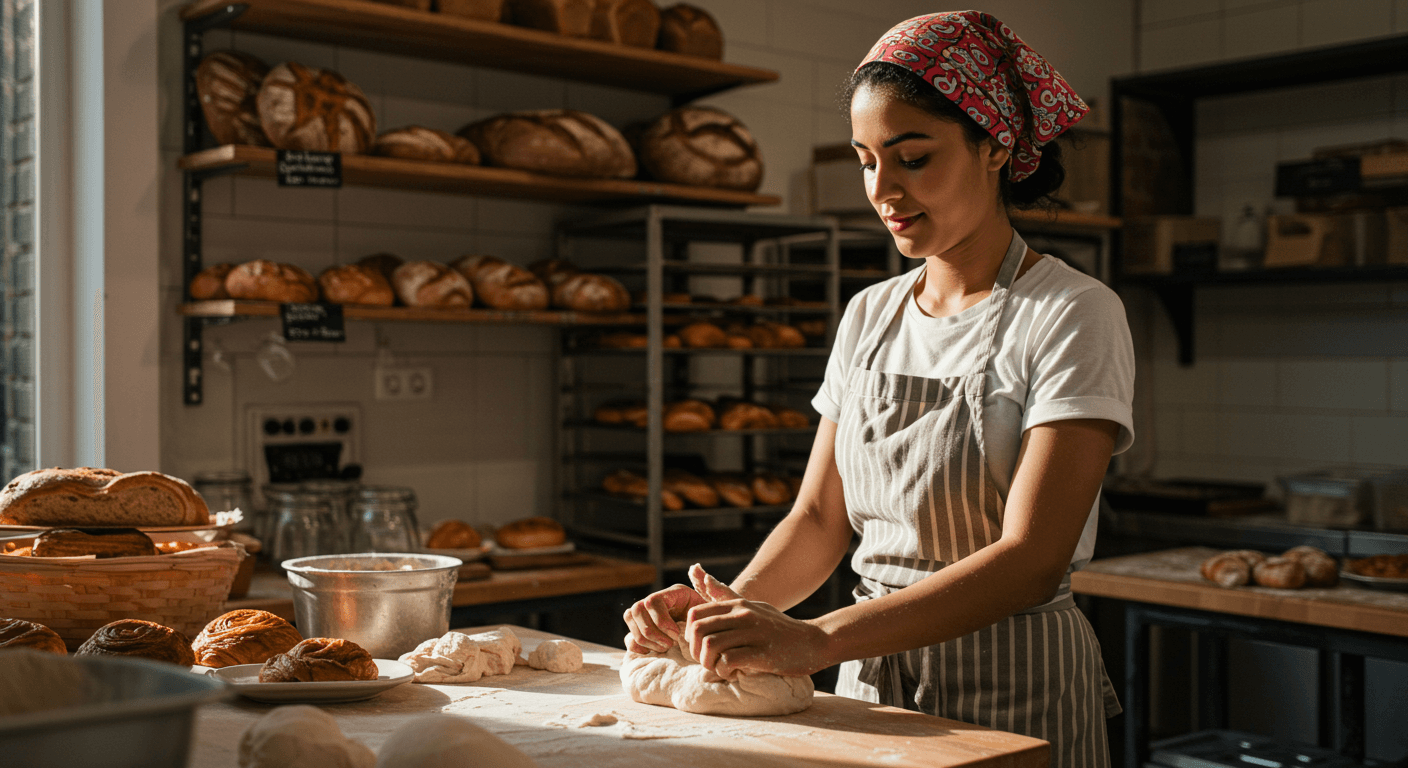 Curso de Panadero