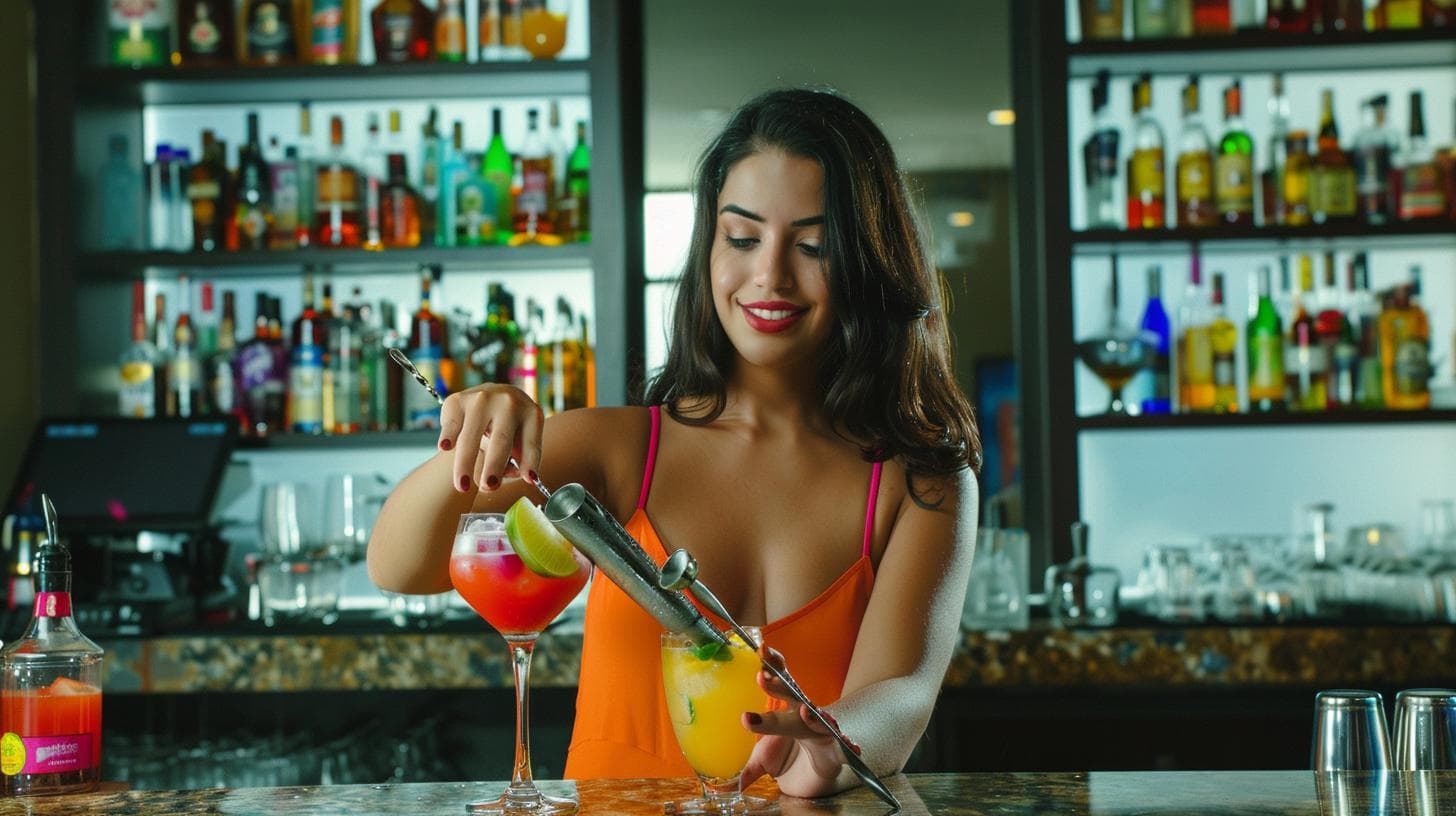 Curso Coctelería