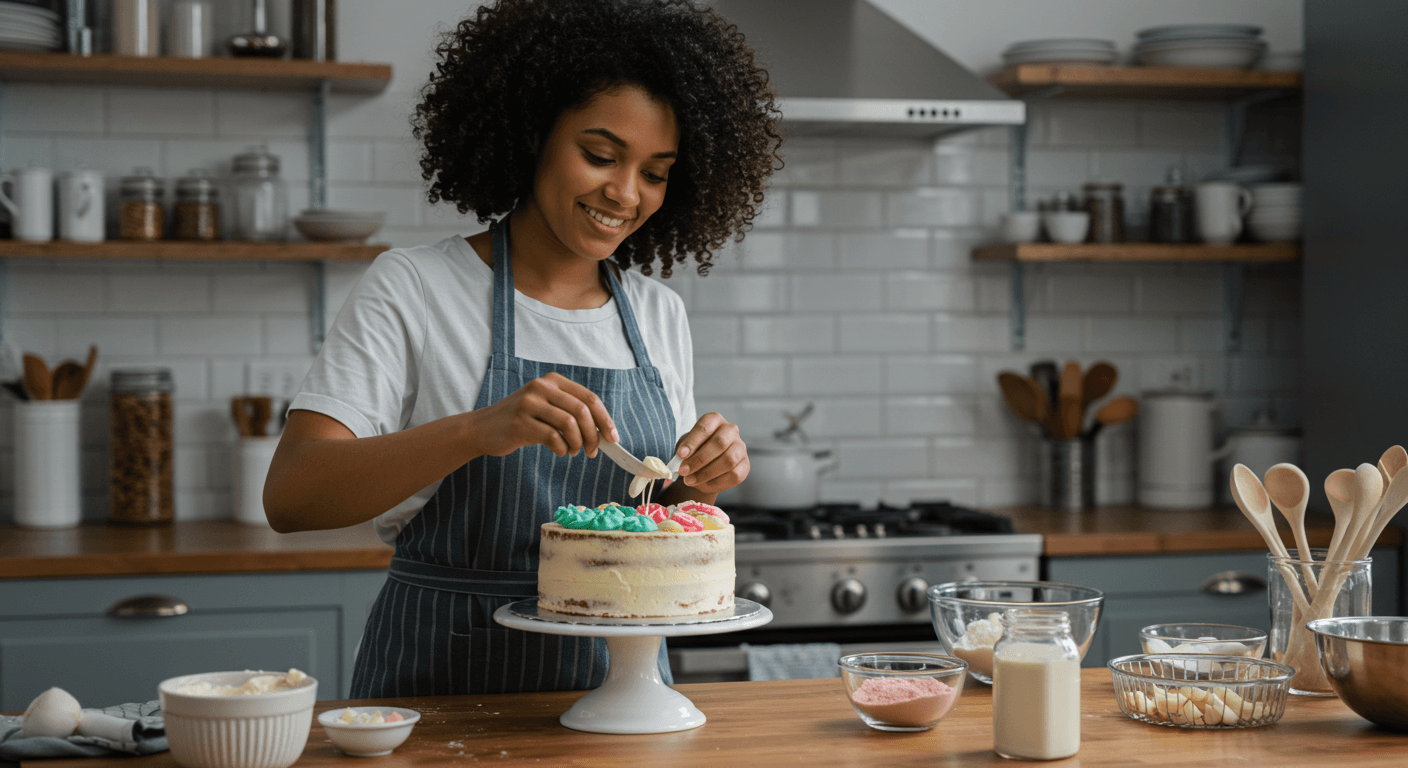 Curso de Confeitaria Básica