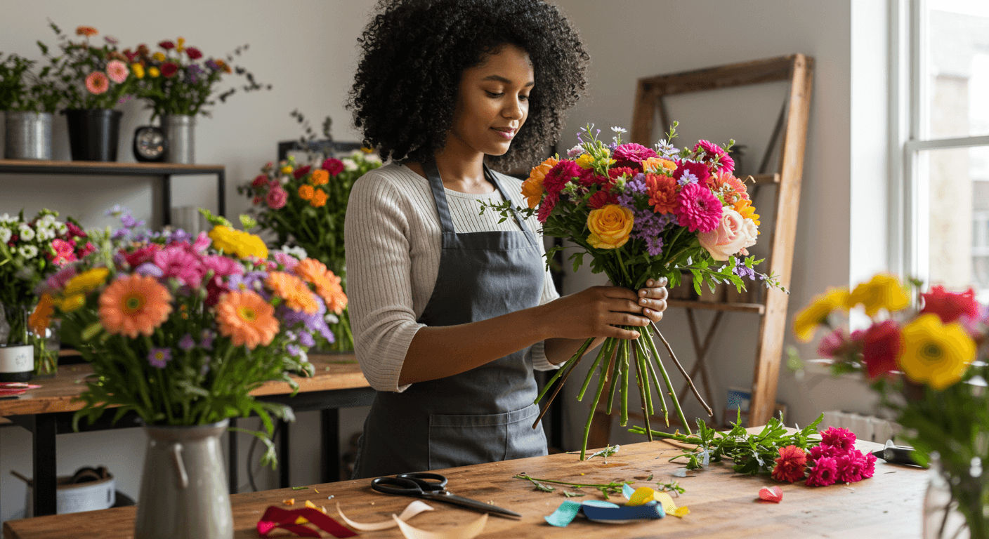 Curso de Arranjos Florais