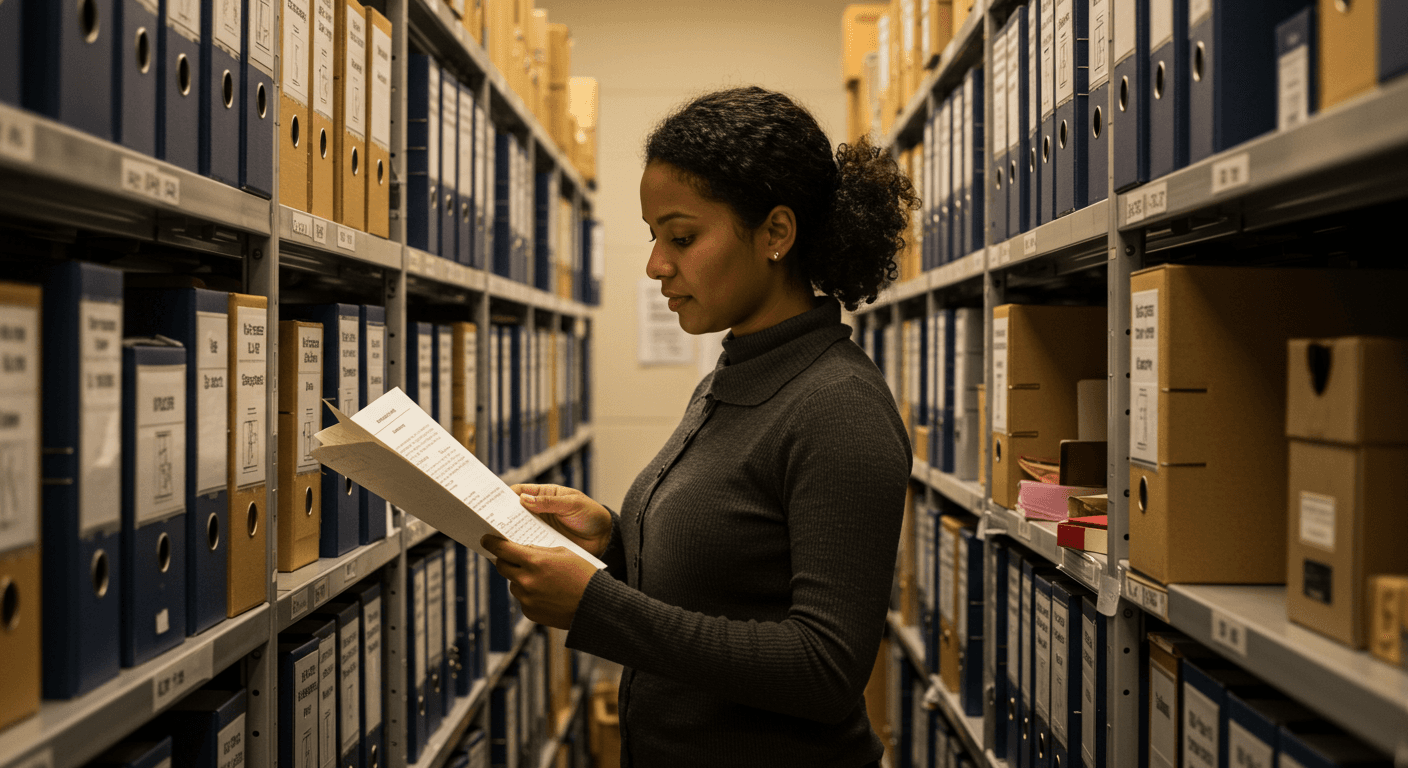 Archivist Course