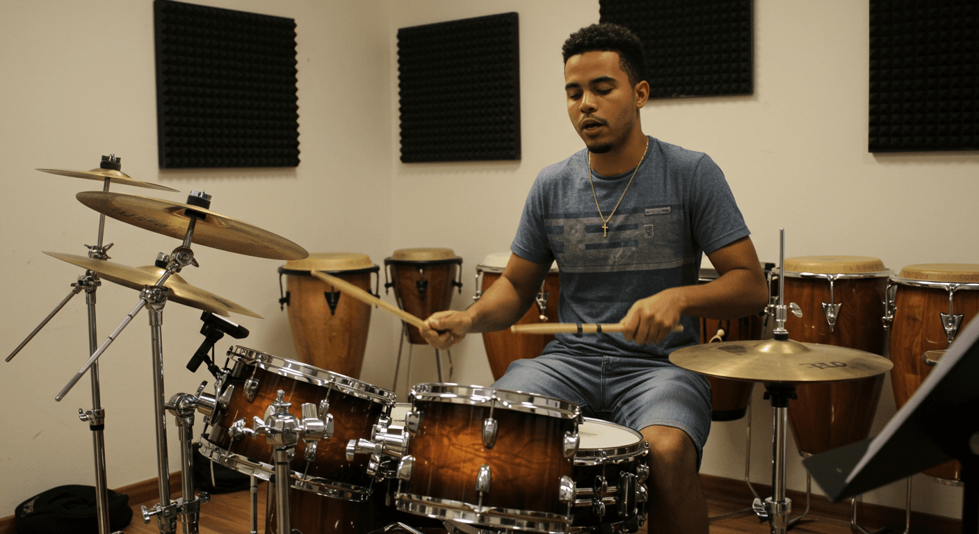 Curso de Bateria para Iniciantes