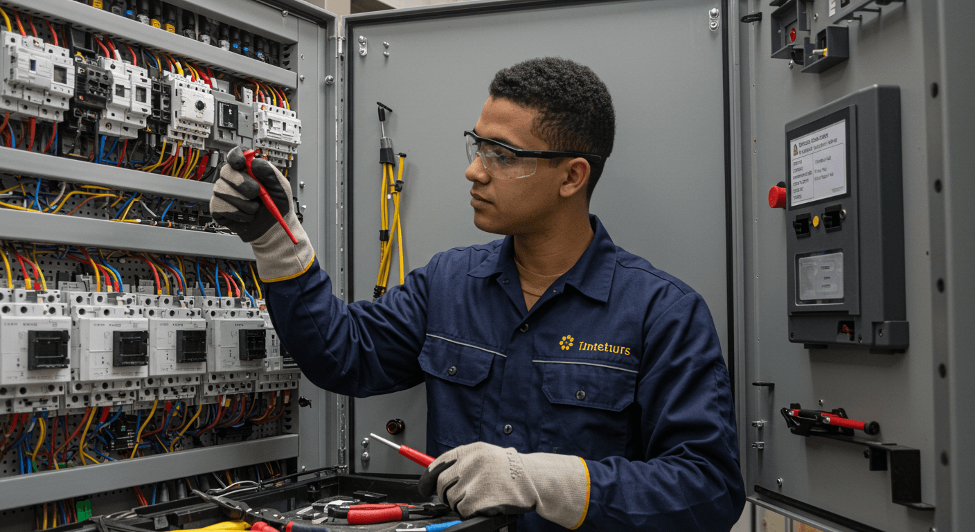 Curso de Eletricista NR10 gratuito e com certificado
