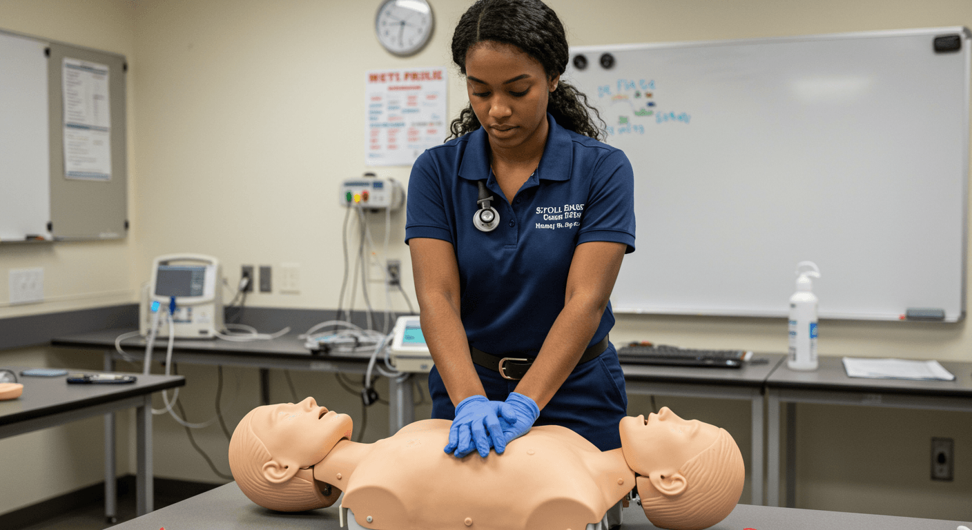 Curso de BLS e ACLS gratuito e com certificado