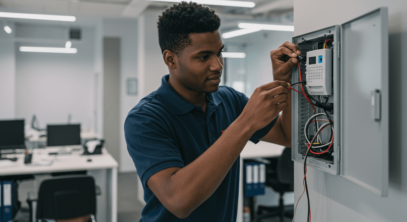 Curso de Instalador de Sistemas Electrónicos de Alarma