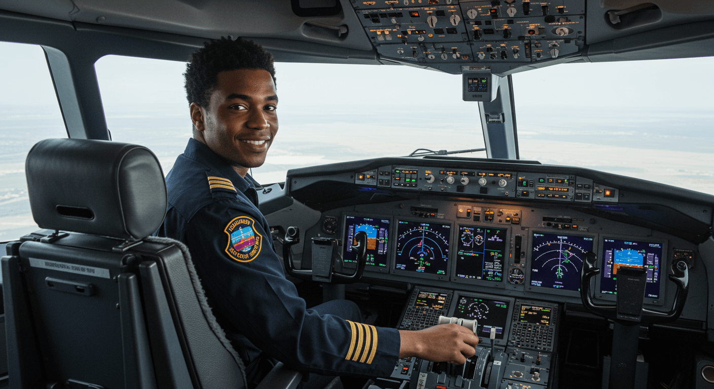 Aviation Pilot Course free and certificate