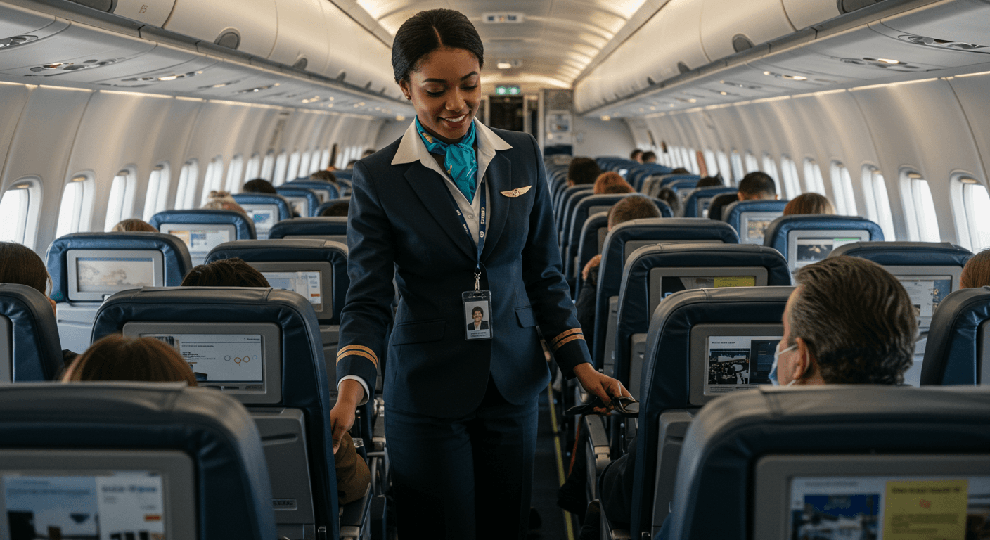 Curso de Aeromoça