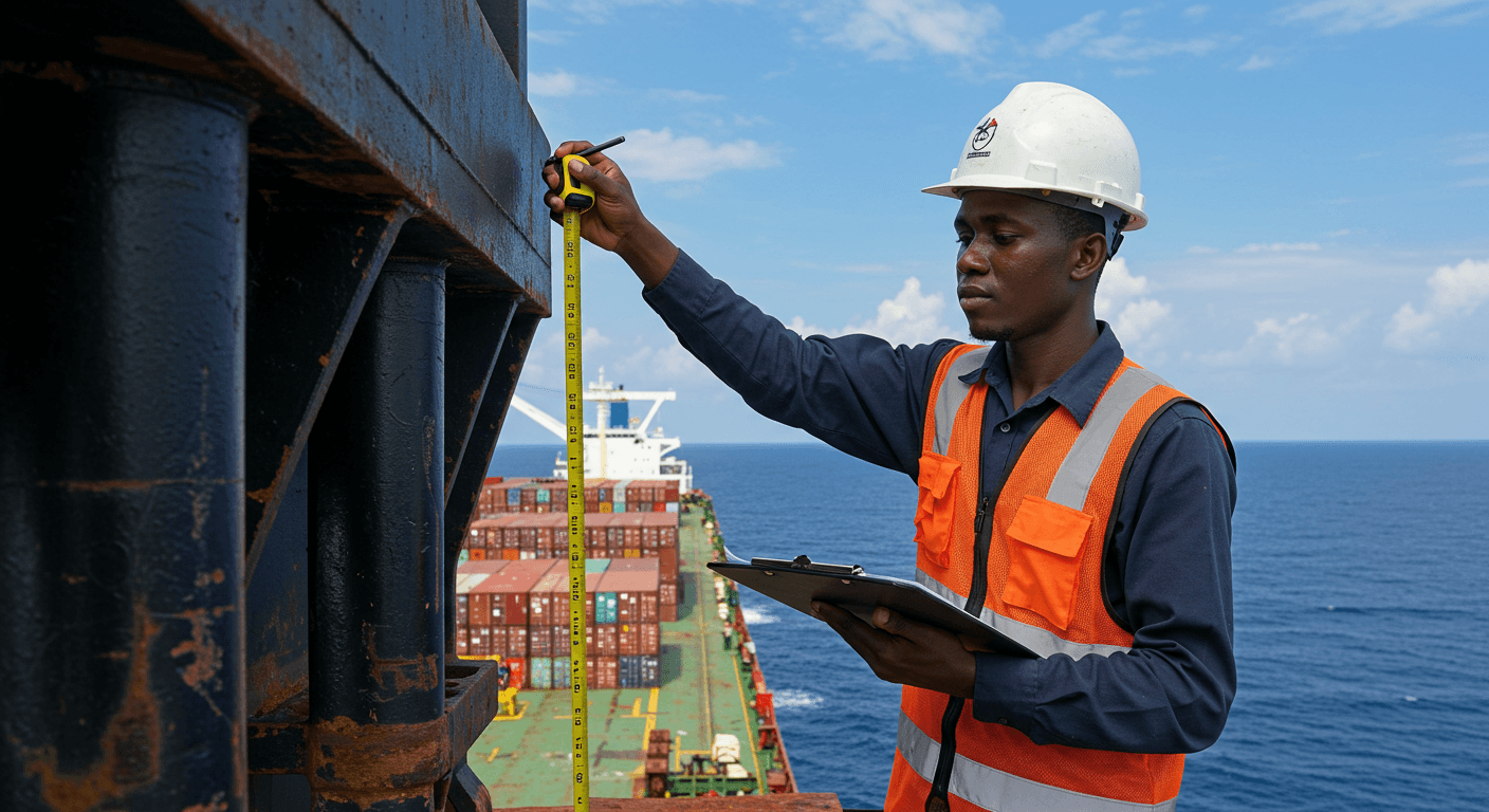 Curso de Arqueação de Navios