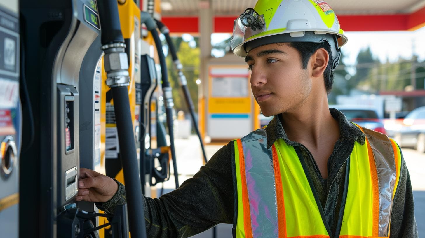 Curso Prevención de Riesgos Laborales en Estaciones de Servicio